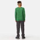 Regatta Burnlee Gyerek technikai póló zöld