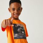 Regatta Alvarado VIII Gyerek gyorsan száradó póló narancs