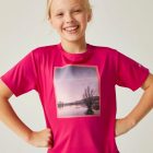 Regatta Alvarado VIII Gyerek gyorsan száradó póló piros