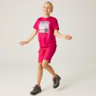 Regatta Alvarado VIII Gyerek gyorsan száradó póló piros