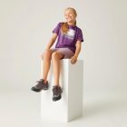 Regatta Alvarado VIII Gyerek gyorsan száradó póló lila