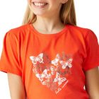 Regatta Bosley VII Gyerek pamut póló narancs