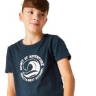 Regatta Bosley VII Gyerek pamut póló kék