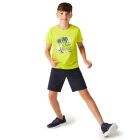 Regatta Bosley VII Gyerek pamut póló sárga