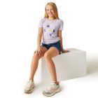 Regatta Bosley VII Gyerek pamut póló lila