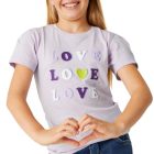 Regatta Bosley VII Gyerek pamut póló lila