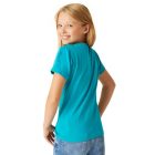 Regatta Bosley VII Gyerek pamut póló kék