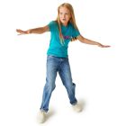 Regatta Bosley VII Gyerek pamut póló kék