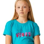 Regatta Bosley VII Gyerek pamut póló kék