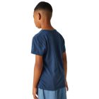 Regatta Bosley VII Gyerek pamut póló kék