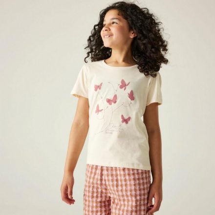 Regatta Bosley VIII Gyerek pamutpóló bézs