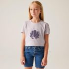 Regatta Bosley VIII Gyerek pamutpóló lila