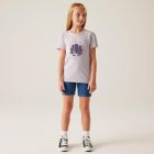 Regatta Bosley VIII Gyerek pamutpóló lila