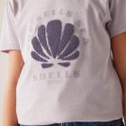 Regatta Bosley VIII Gyerek pamutpóló lila