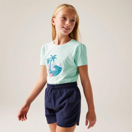 Regatta Bosley VIII Gyerek pamutpóló zöld