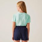 Regatta Bosley VIII Gyerek pamutpóló zöld