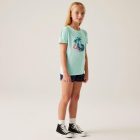 Regatta Bosley VIII Gyerek pamutpóló zöld