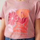 Regatta Bosley VIII Gyerek pamutpóló rózsaszín/korall/pink