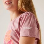 Regatta Bosley VIII Gyerek pamutpóló rózsaszín/korall/pink