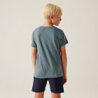 Regatta Bosley VIII Gyerek pamutpóló zöld