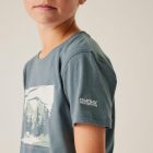 Regatta Bosley VIII Gyerek pamutpóló zöld