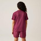 Regatta Alvarado IX Gyerek gyorsan száradó póló piros