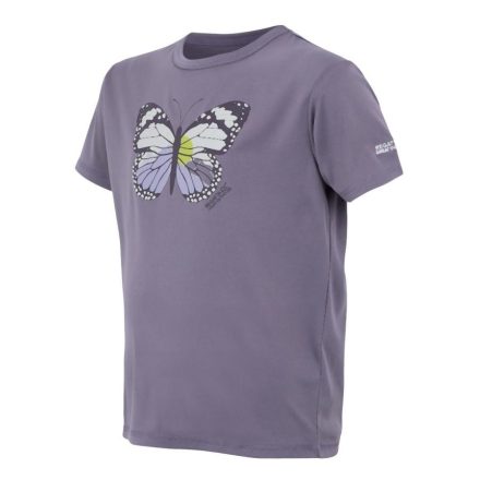 Regatta Alvarado IX Gyerek gyorsan száradó póló lila