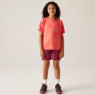 Regatta Alvarado IX Gyerek gyorsan száradó póló piros