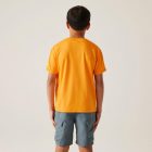 Regatta Alvarado IX Gyerek gyorsan száradó póló narancs