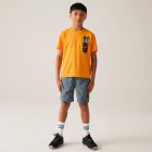 Regatta Alvarado IX Gyerek gyorsan száradó póló narancs