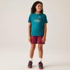 Regatta Alvarado IX Gyerek gyorsan száradó póló kék