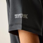 Regatta Alvarado Gyerek gyorsan száradó póló szürke