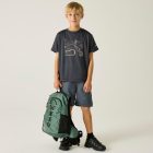 Regatta Alvarado Gyerek gyorsan száradó póló szürke