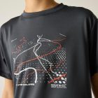 Regatta Alvarado Gyerek gyorsan száradó póló szürke