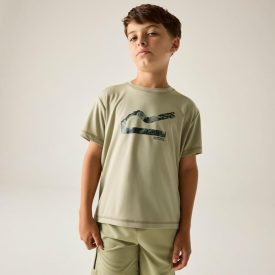 Regatta Alvarado Gyerek gyorsan száradó póló bézs