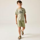 Regatta Alvarado Gyerek gyorsan száradó póló bézs