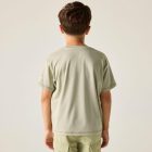 Regatta Alvarado Gyerek gyorsan száradó póló bézs