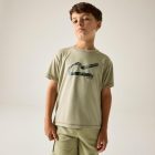 Regatta Alvarado Gyerek gyorsan száradó póló bézs