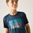 Regatta Alvarado Gyerek gyorsan száradó póló szürke