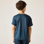 Regatta Alvarado Gyerek gyorsan száradó póló szürke