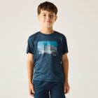 Regatta Alvarado Gyerek gyorsan száradó póló szürke