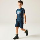 Regatta Alvarado Gyerek gyorsan száradó póló szürke