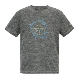 Regatta Alvarado Gyerek gyorsan száradó póló zöld