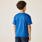 Regatta Alvarado Gyerek gyorsan száradó póló kék