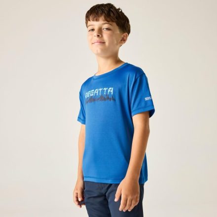 Regatta Alvarado Gyerek gyorsan száradó póló kék