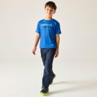 Regatta Alvarado Gyerek gyorsan száradó póló kék
