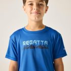 Regatta Alvarado Gyerek gyorsan száradó póló kék