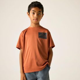 Regatta Alvarado Gyerek gyorsan száradó póló narancs