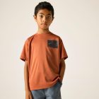 Regatta Alvarado Gyerek gyorsan száradó póló narancs