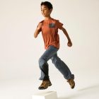 Regatta Alvarado Gyerek gyorsan száradó póló narancs